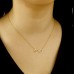 Infinity Necklase - 8K Gold