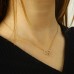 Heart Necklase - 8K Gold