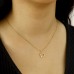 Heart Necklase - 8K Gold