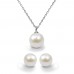 Sweet Water Pearl Set-White