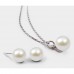 Sweet Water Pearl Set-White